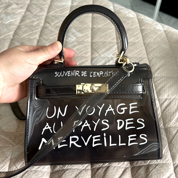 Handbags - Mini black bag